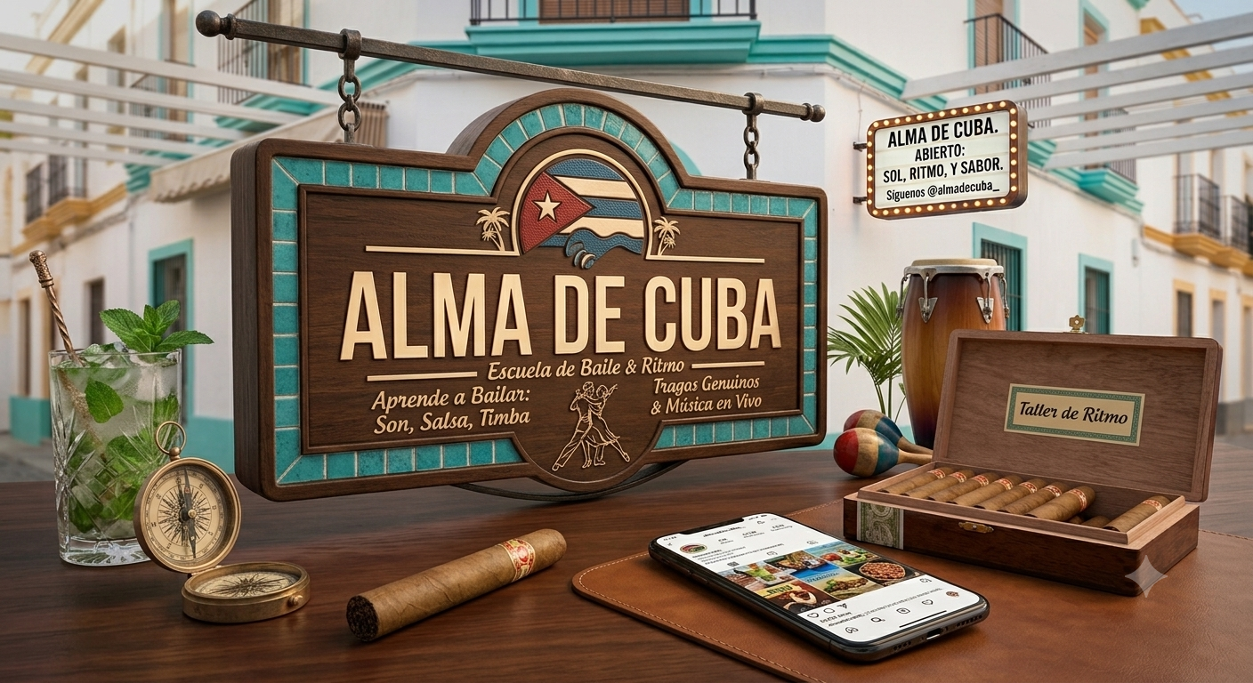 Alma de Cuba en Almería, recomendación personal para escuchar música cubana y bailar