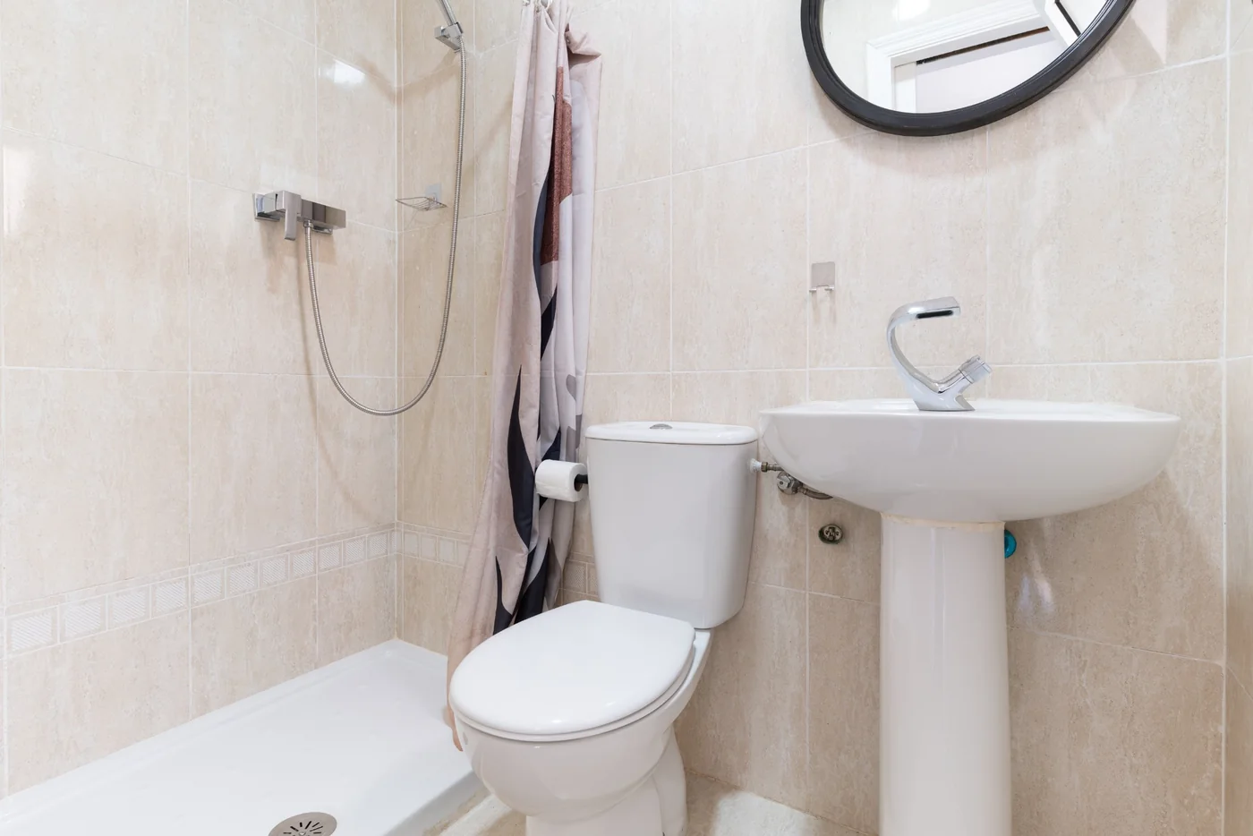 Baño del apartamento El Rinconcito Cubano en el Centro
