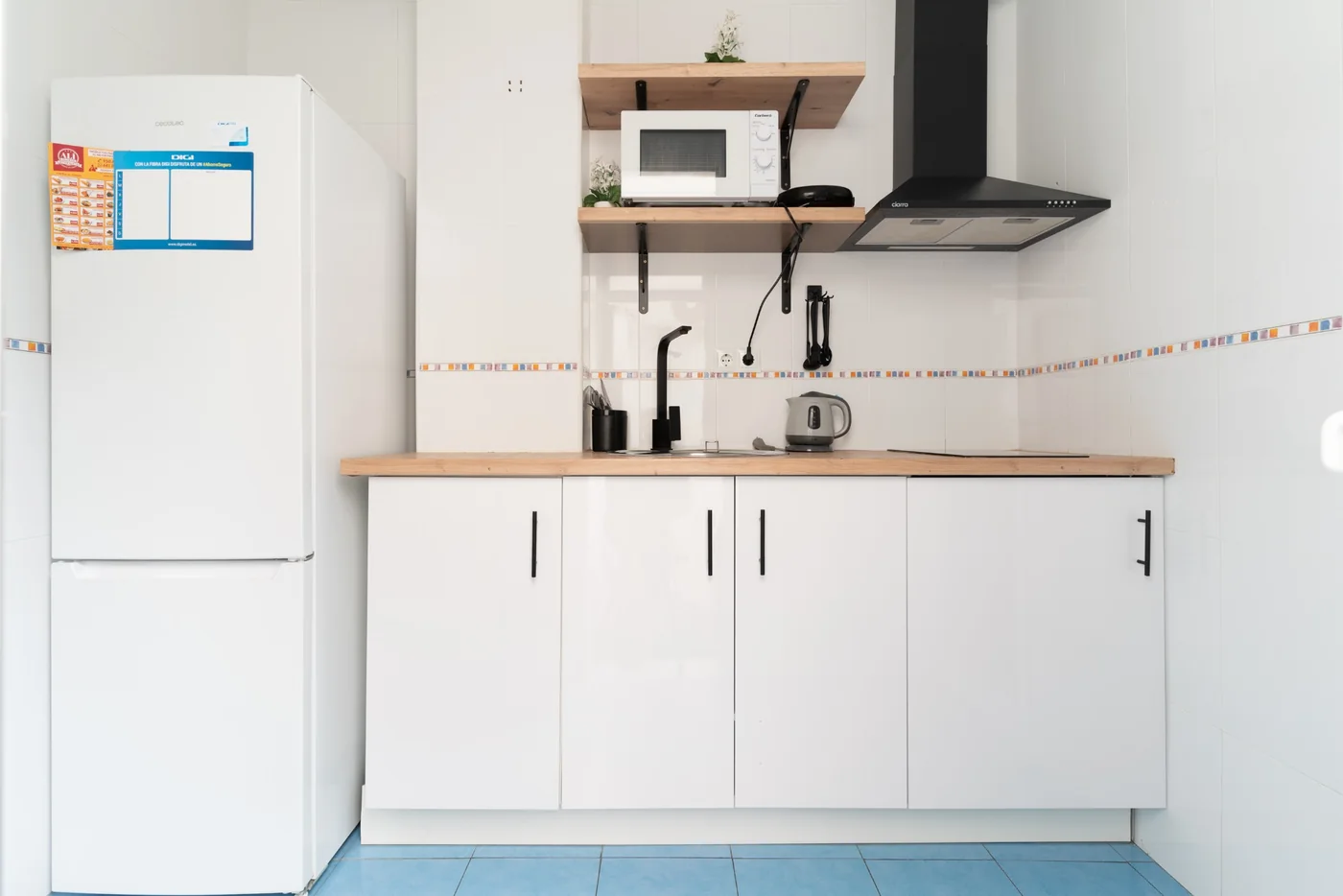 Cocina equipada del apartamento El Rinconcito Cubano en el Centro