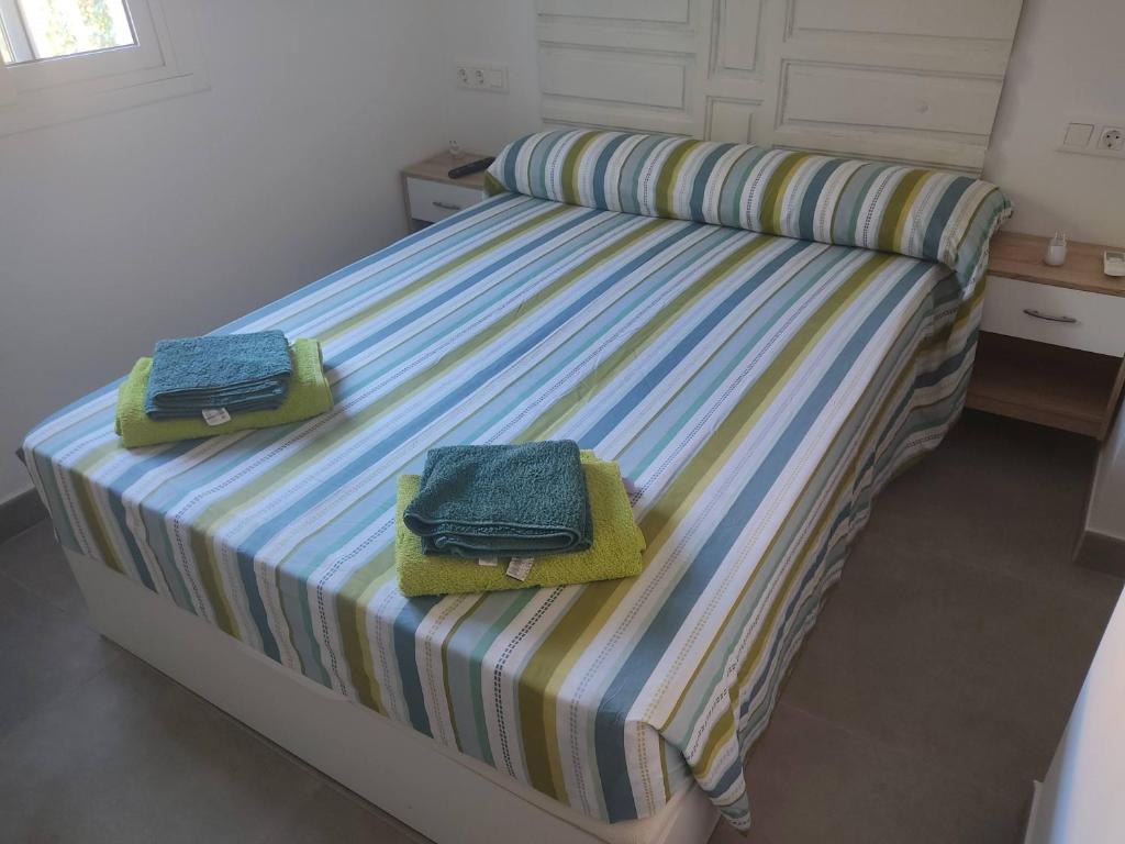 Dormitorio del apartamento El Rinconcito Cubano en la Playa