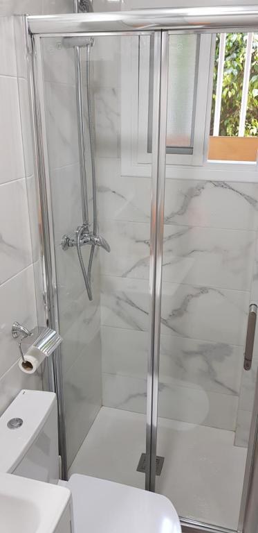 Baño del apartamento El Rinconcito Cubano en la Playa